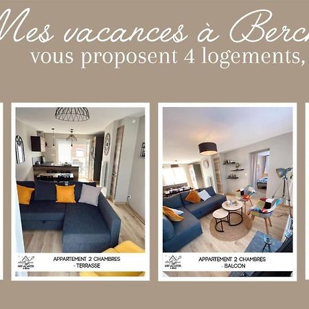 Mes Vacances A Berck Εξωτερικό φωτογραφία