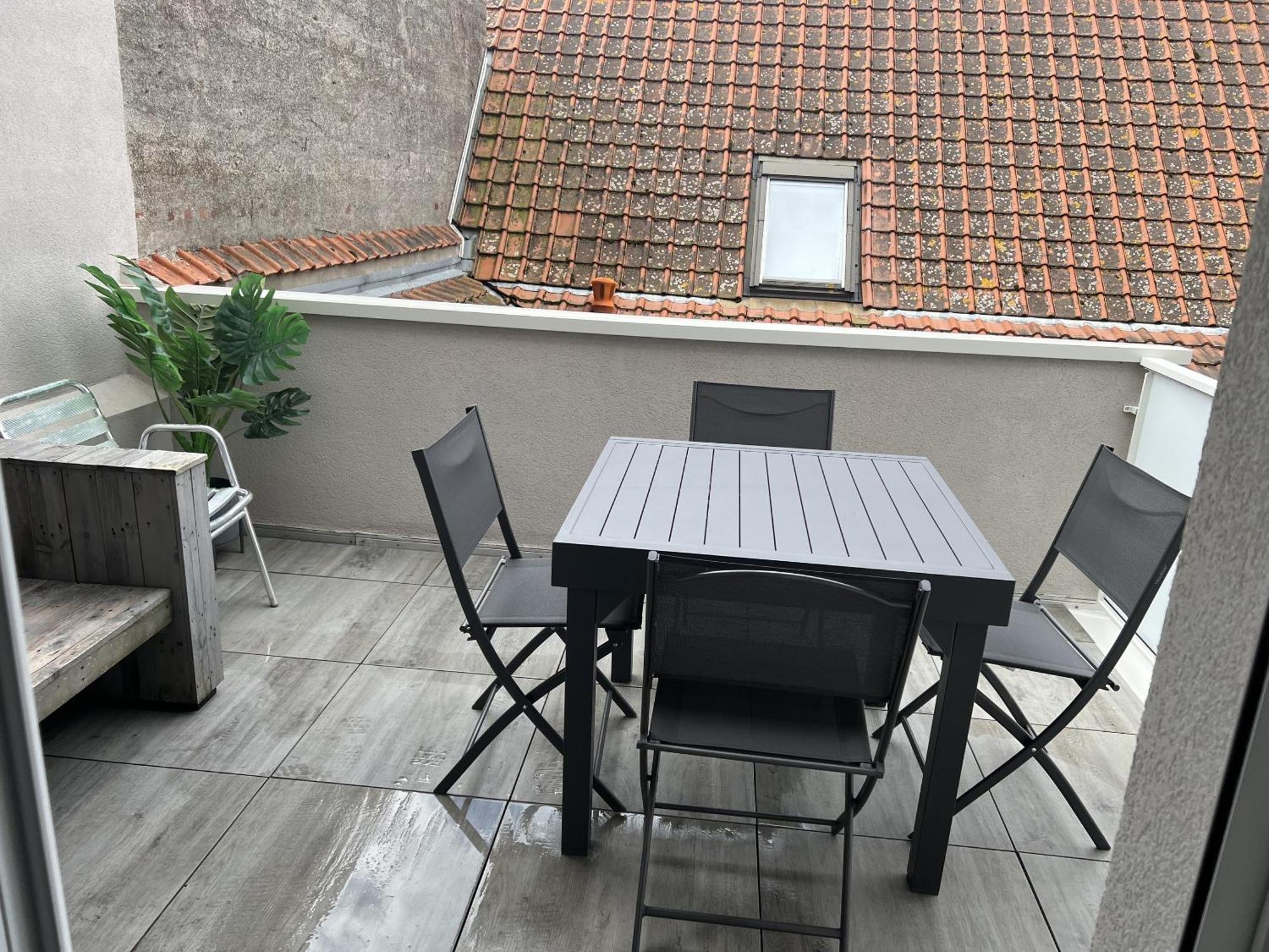 Mes Vacances A Berck Δωμάτιο φωτογραφία